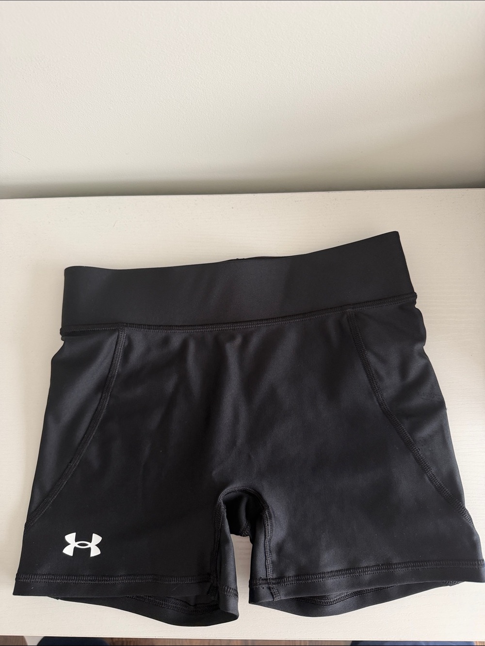Under Armour Black Women's Training Micro Shorts